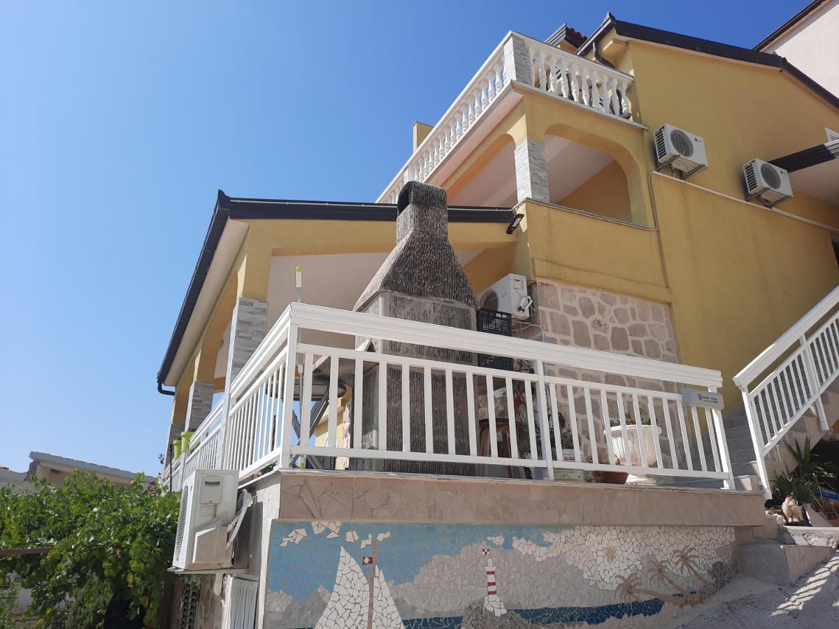 Apartman Saric K&M Башка-Вода Екстер'єр фото