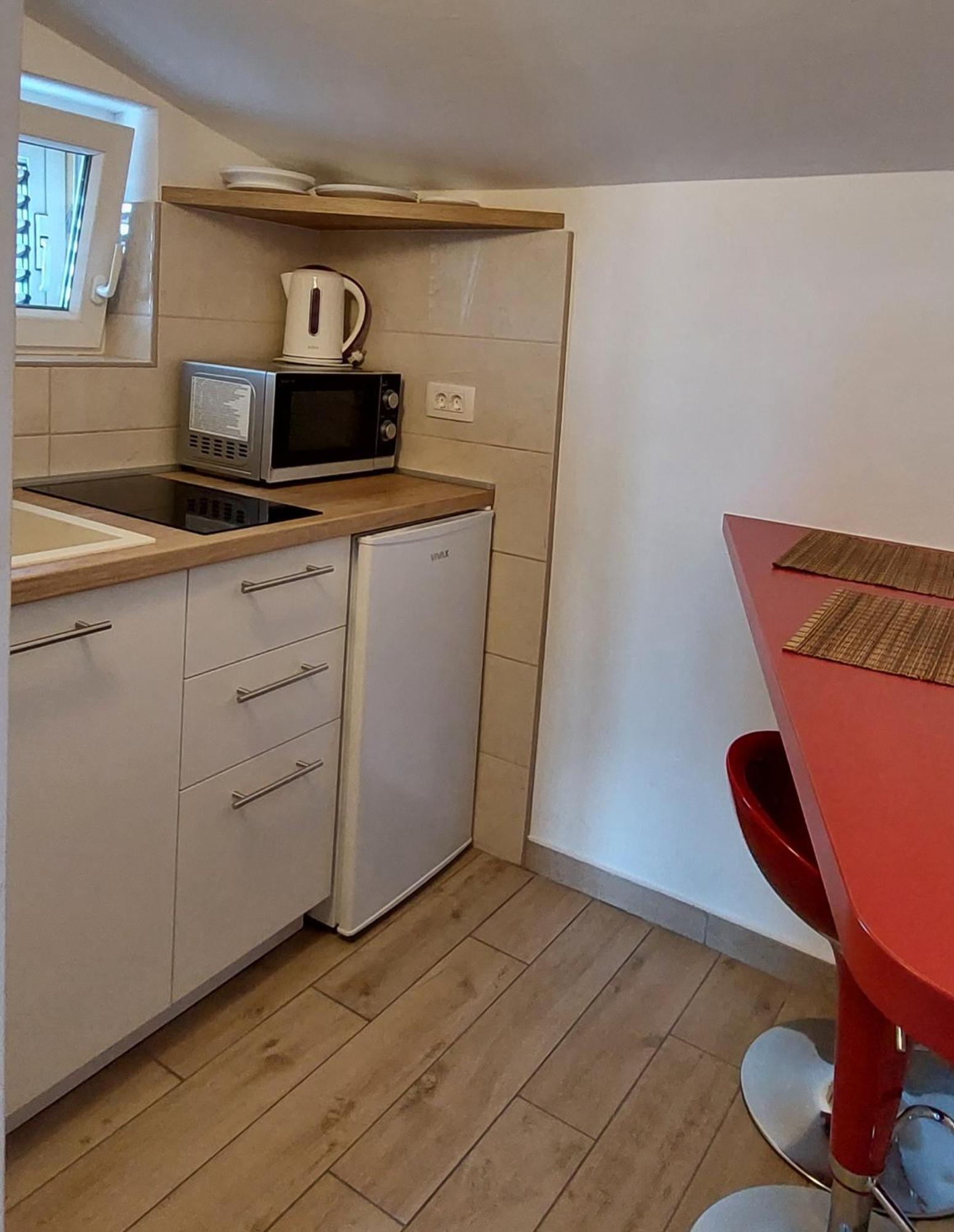 Apartman Saric K&M Башка-Вода Екстер'єр фото